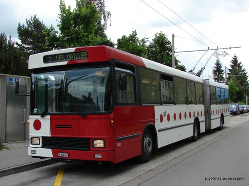 Volvo B10MA-55 Hess duobus