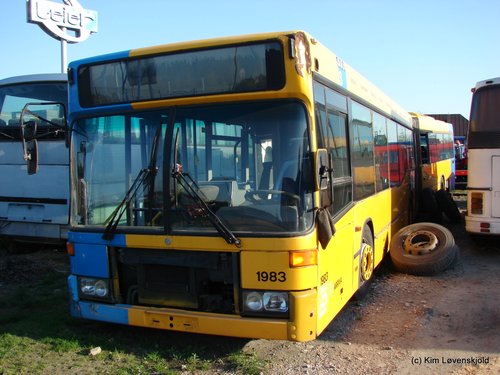 1996' Mercedes O405GN