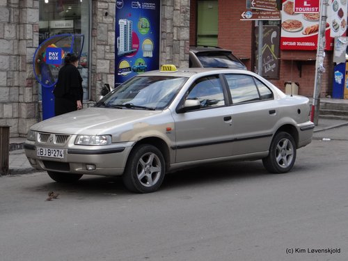 Ikco Samand CNG