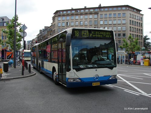 Mercedes Citaro G