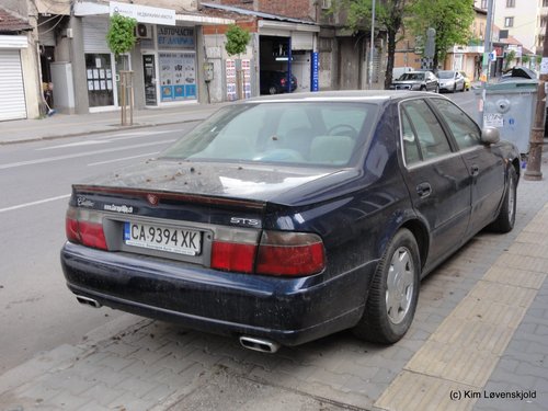 Cadillac STS