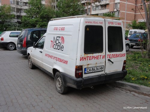 Fiat Fiorino Van