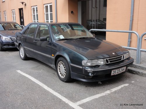 1997' SAAB 9000 2,0 CDI