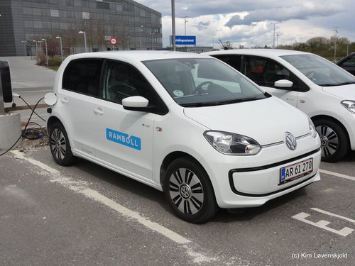 2014' VW e-UP