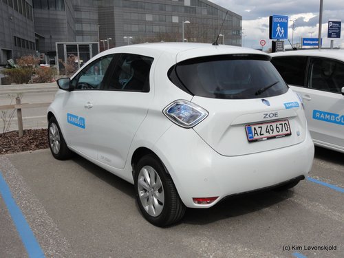 2015' Renault Zoe