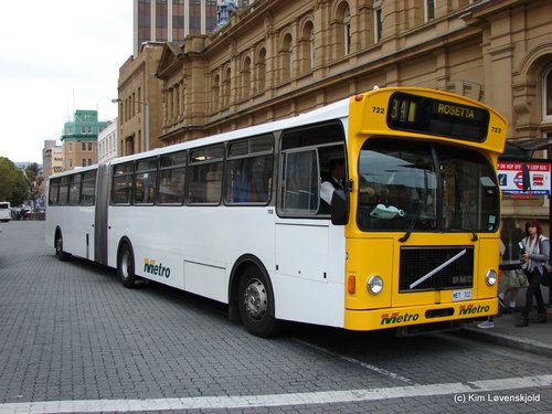 1987' Volvo B10MA-55 PMC