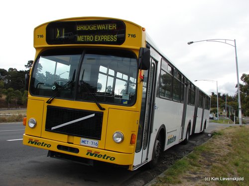 1986' Volvo B10MA-55 PMC