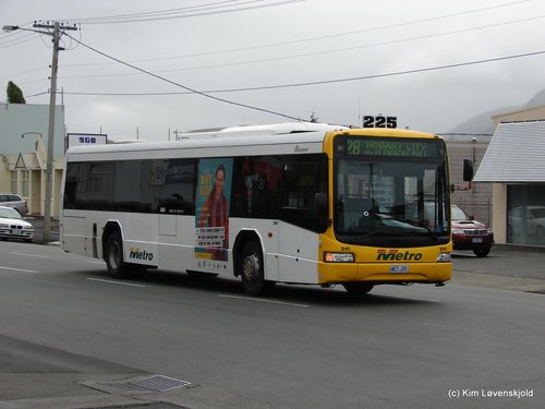2007' Scania L94UB NCBC "Downtown City Bus"