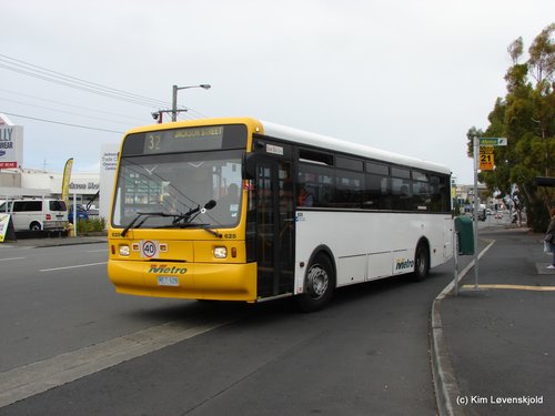 1992' Scania N113CRB Ansair Orana