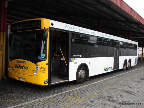 2001' Scania L94UB Volgren CR224L