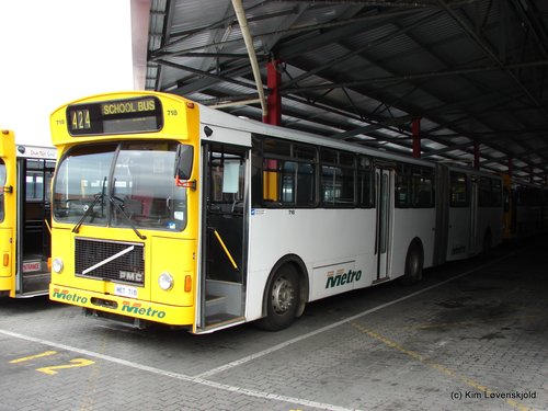 1986' Volvo B10MA-55 PMC