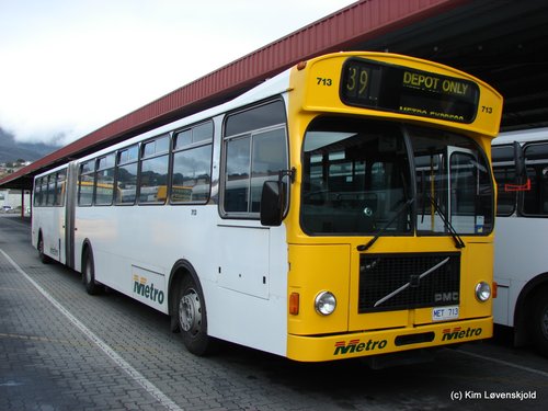 1985' Volvo B10MA-55 PMC