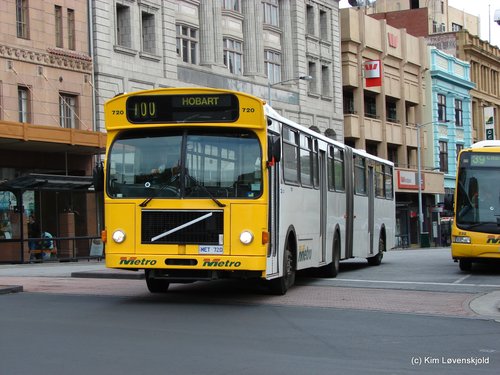 1987' Volvo B10MA-55 PMC