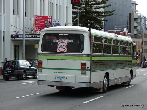 1979' Bedford BLP2 Custom Coaches