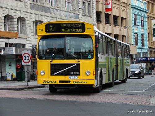 1986' Volvo B10MA-55 PMC
