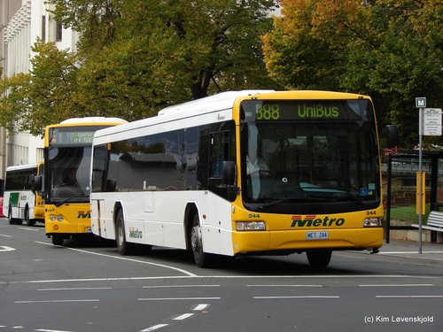 2007' Scania L94UB NCBC "Downtown City Bus"