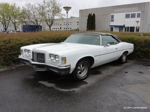 1972' Pontiac Catalina