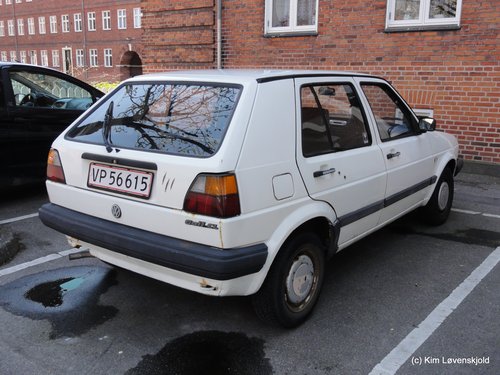 1990' VW Golf 2