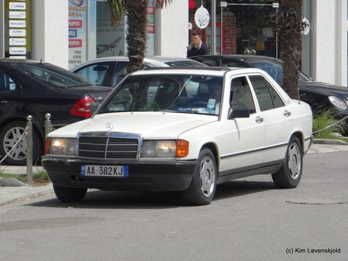 Mercedes 190E