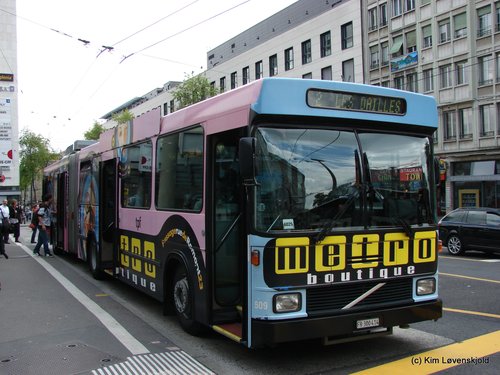 1989' Volvo B10MA-55 Hess duobus