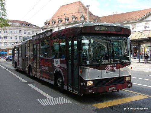 1989' Volvo B10MA-55 Hess duobus