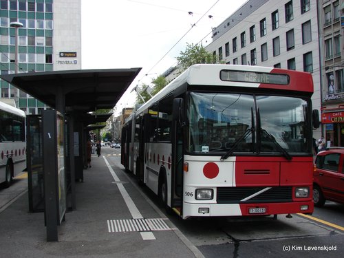 1989' Volvo B10MA-55 Hess duobus