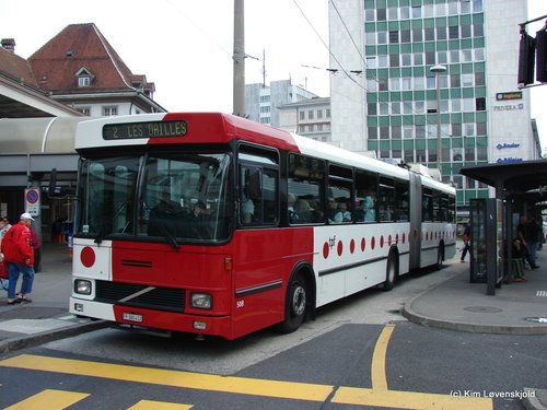 1989' Volvo B10MA-55 Hess duobus