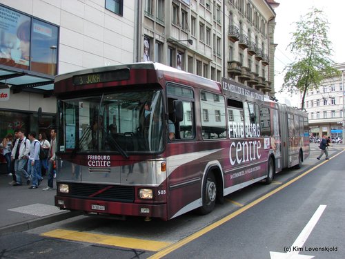 1989' Volvo B10MA-55 Hess duobus
