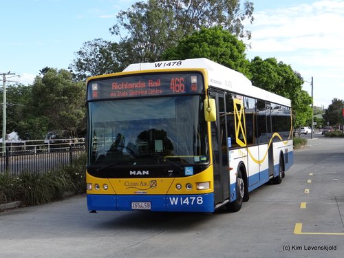 2009' MAN 18.310 CNG Volgren CR228L