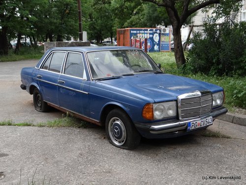 Mercedes W123