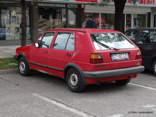 VW Golf 2