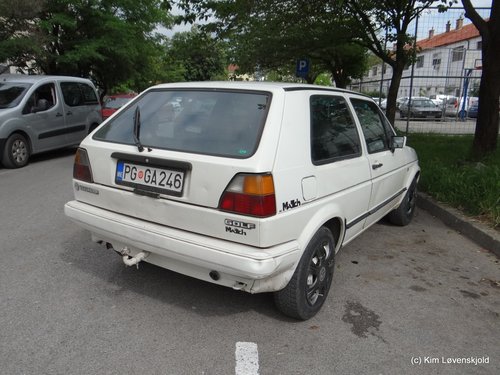 VW Golf 2 "Match"