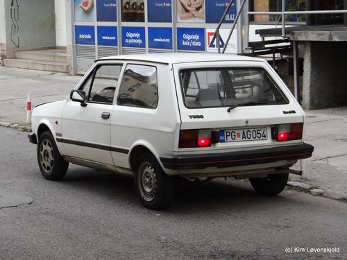 Yugo Koral 55