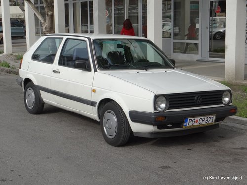 VW Golf 2