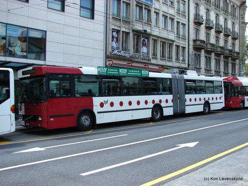 1989' Volvo B10MA-55 Hess duobus