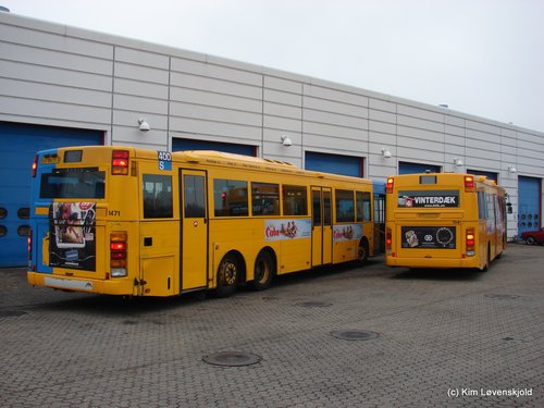 2002' Volvo B10BLE-63 Aabenraa 2000NL & 2000' Volvo B10BLE-60 Aabenraa 2000NL