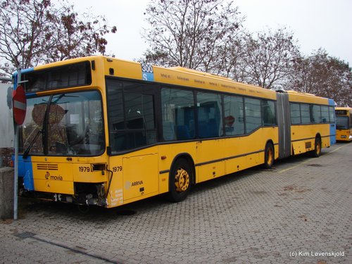 1996' Mercedes O405GN