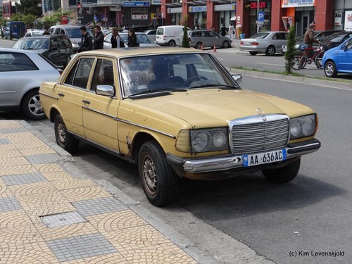 Mercedes W123