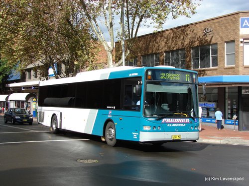 2009' Mercedes O500LE Volgren CR228L