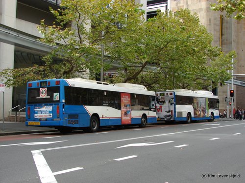 1999' Mercedes O405NH CNG Custom Coaches Citaro
