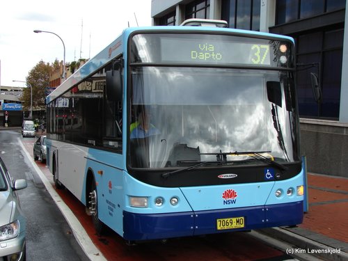 2012' Mercedes O500LE Volgren CR228L