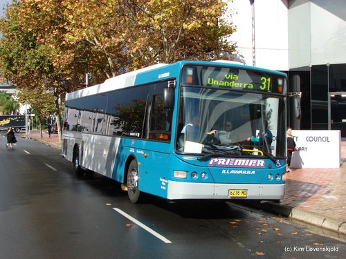 2009' Mercedes O500LE Volgren CR228L