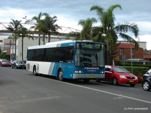 2008' Mercedes O500LE Volgren CR228L
