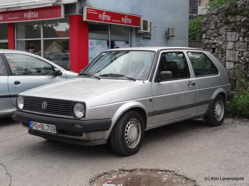 VW Golf 2