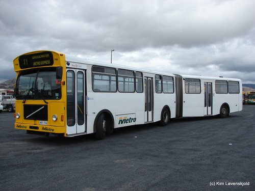 1986' Volvo B10MA-55 PMC