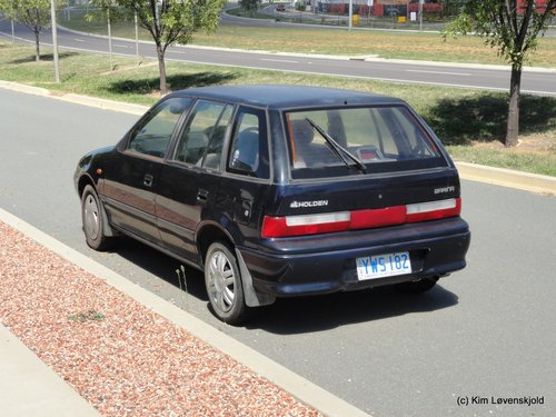 Holden Barina
