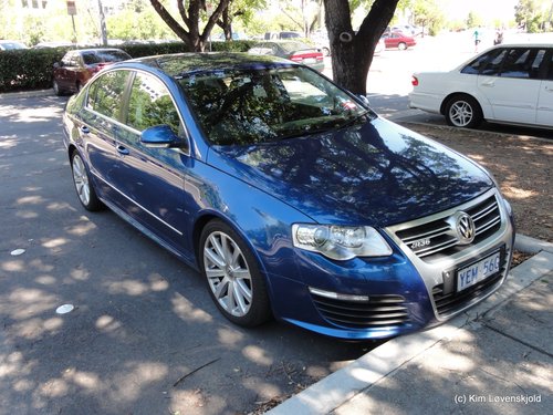 VW Passat R36