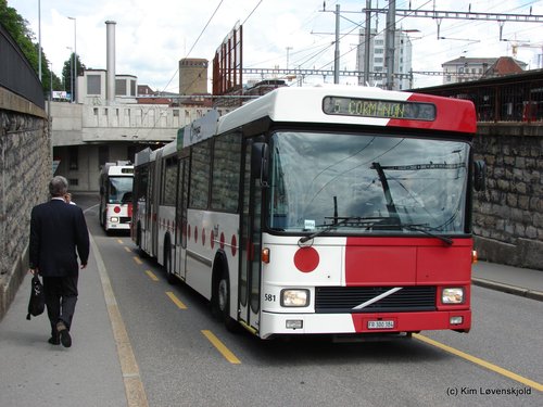 Volvo B10MA-55 Hess duobus