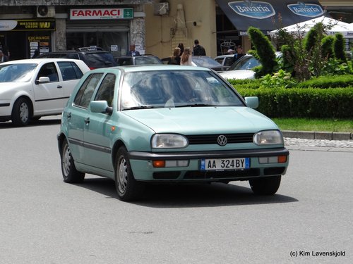 VW Golf 3