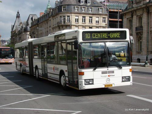 Mercedes O405GN